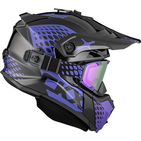 CKX Titan Helmet - Viper - Included 210° Goggles – SkiDoo Outlet CKX Titan Helmet - Viper - Included 210° Goggles – SkiDoo Outlet