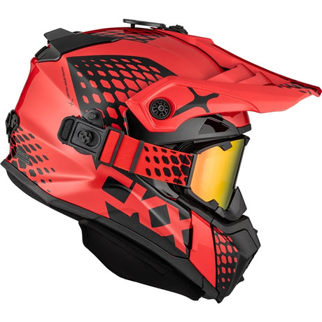 CKX Titan Helmet - Viper - Included 210° Goggles