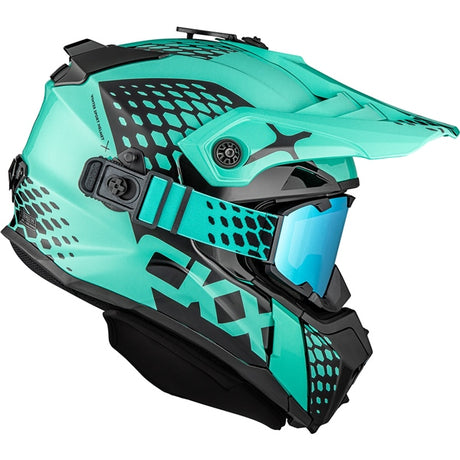 CKX Titan Helmet - Viper - Included 210° Goggles