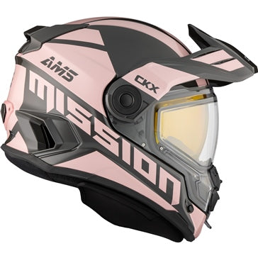 CKX Mission Helmet DL Space Rosewood Gloss LG - Sales Sample