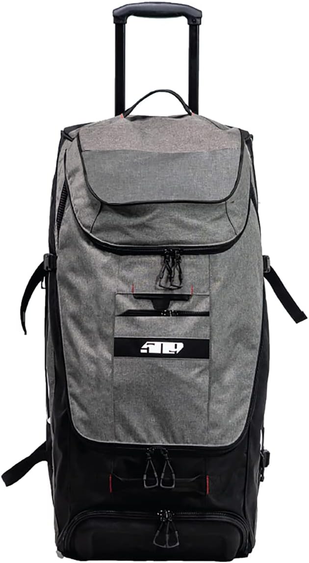509 Revel Rolling Wheeled Duffel Bag - Heather Gray