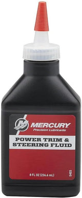 Mercury Power Trim and Steering Fluid 8oz - 858074K01