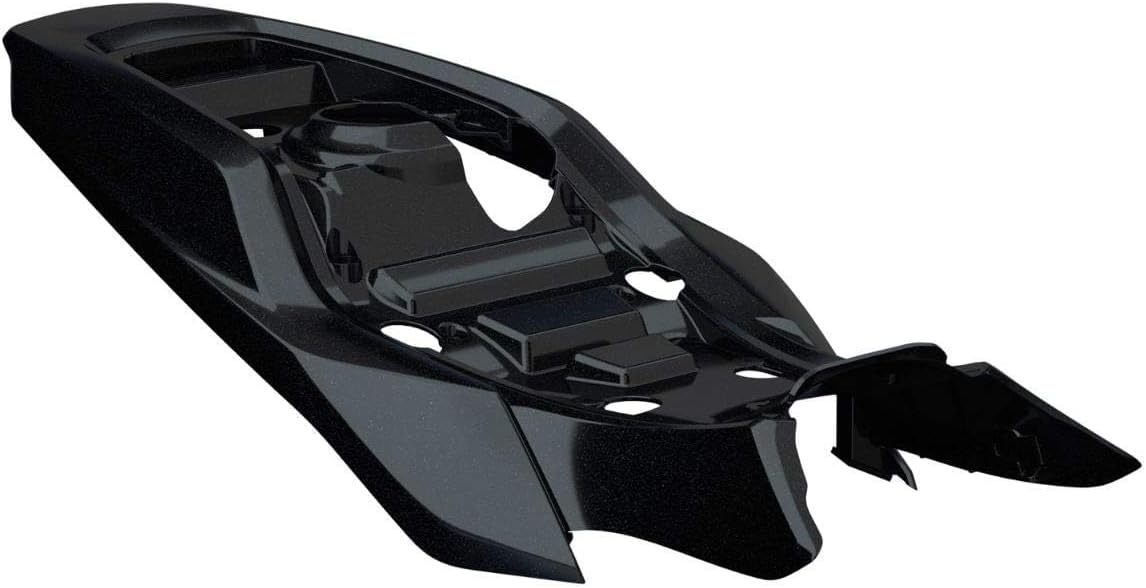 Indian Motorcycle Tracker Seat Base Cowl for FTR - Thunder Black Pearl