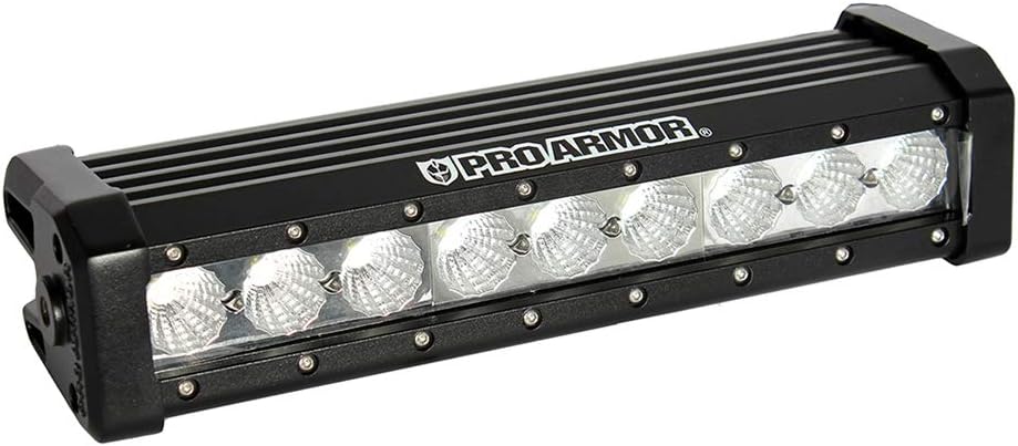 Polaris Pro Armor 11" Single Row LED Flood Light Bar