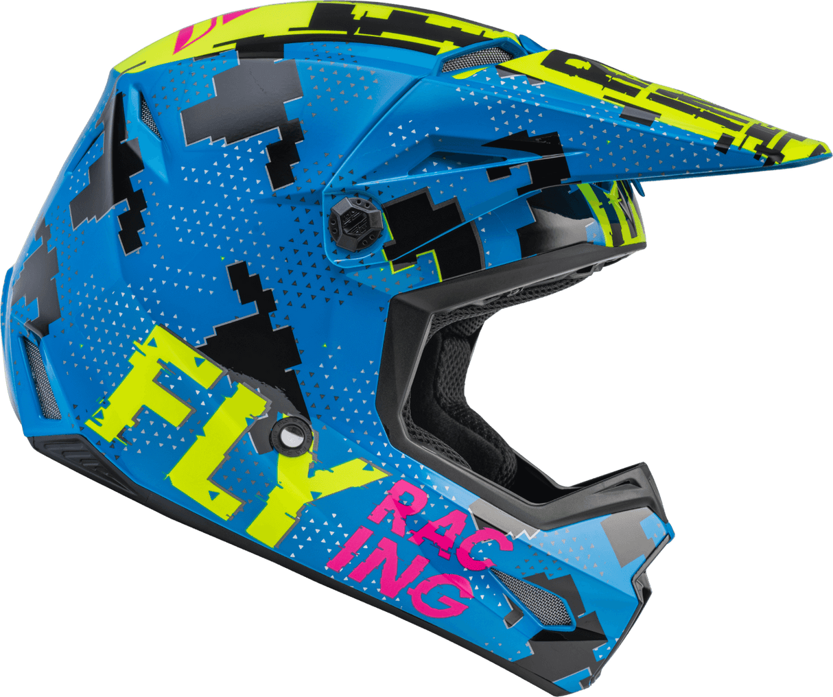 Youth Kinetic Scan Helmet