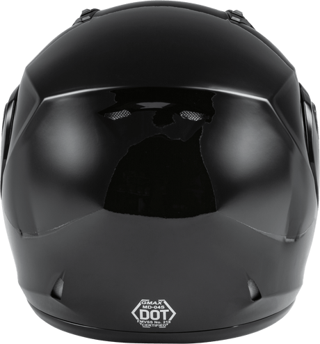 GMAX MD-04S Snow Helmet Solid w/Quick Release Buckle