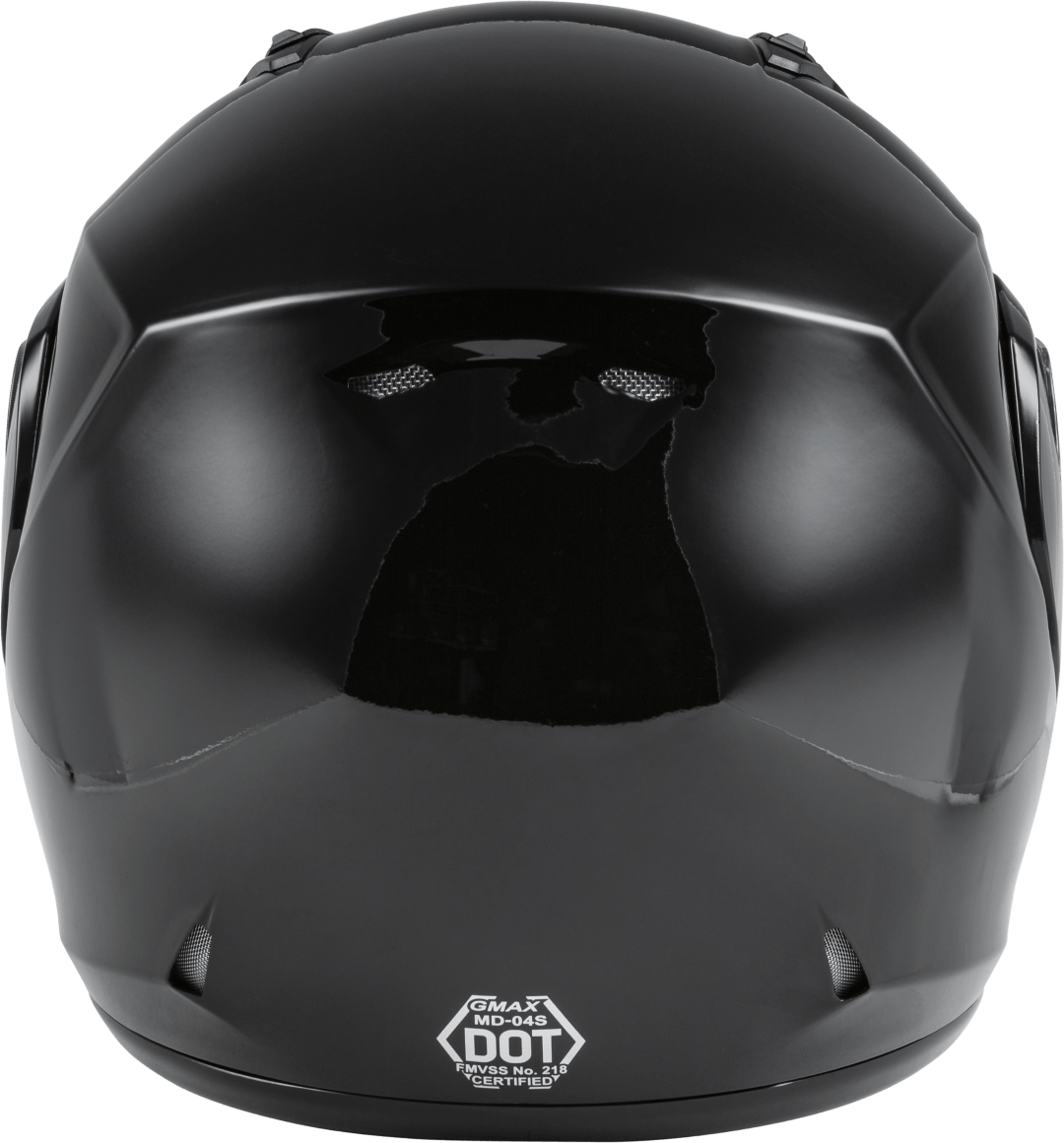 GMAX MD-04S Snow Helmet Solid w/Quick Release Buckle