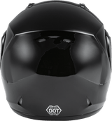 GMAX MD-04S Snow Helmet Solid w/Quick Release Buckle