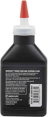 Mercury Power Trim and Steering Fluid 8oz - 858074K01