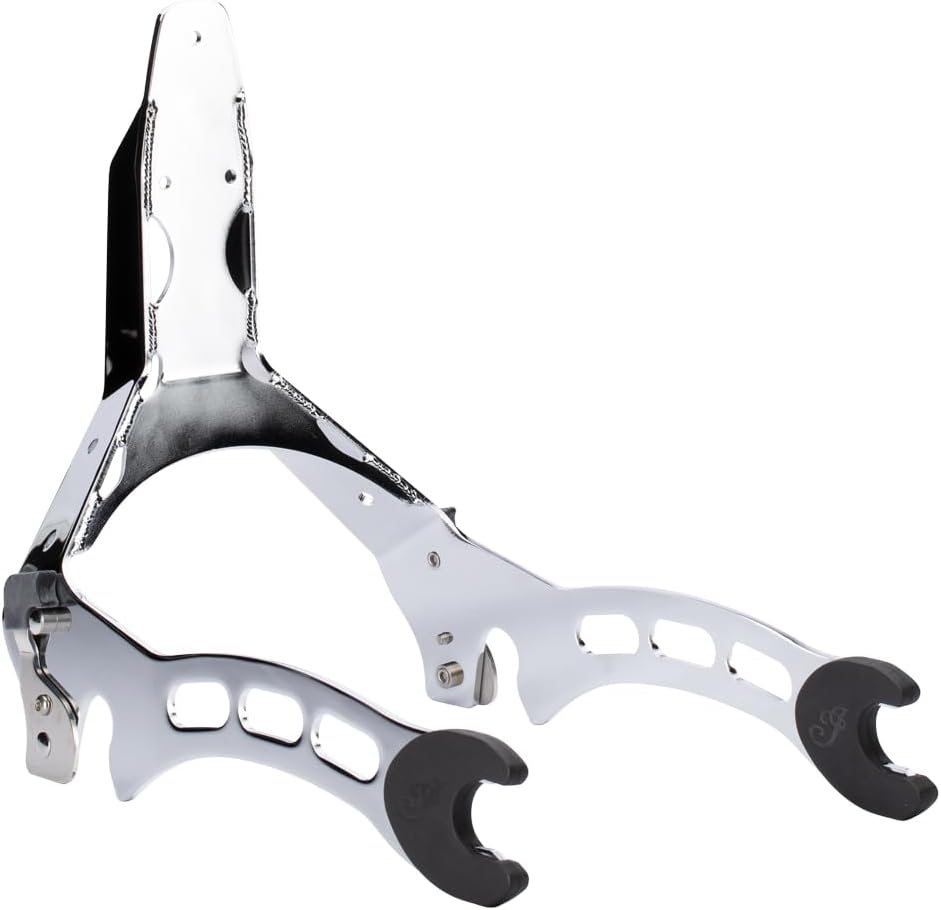 Indian Motorcycle Steel 12 in. Quick Release Passenger Backrest