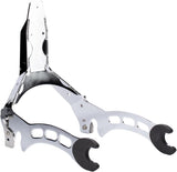 Indian Motorcycle Steel 12 in. Quick Release Passenger Backrest