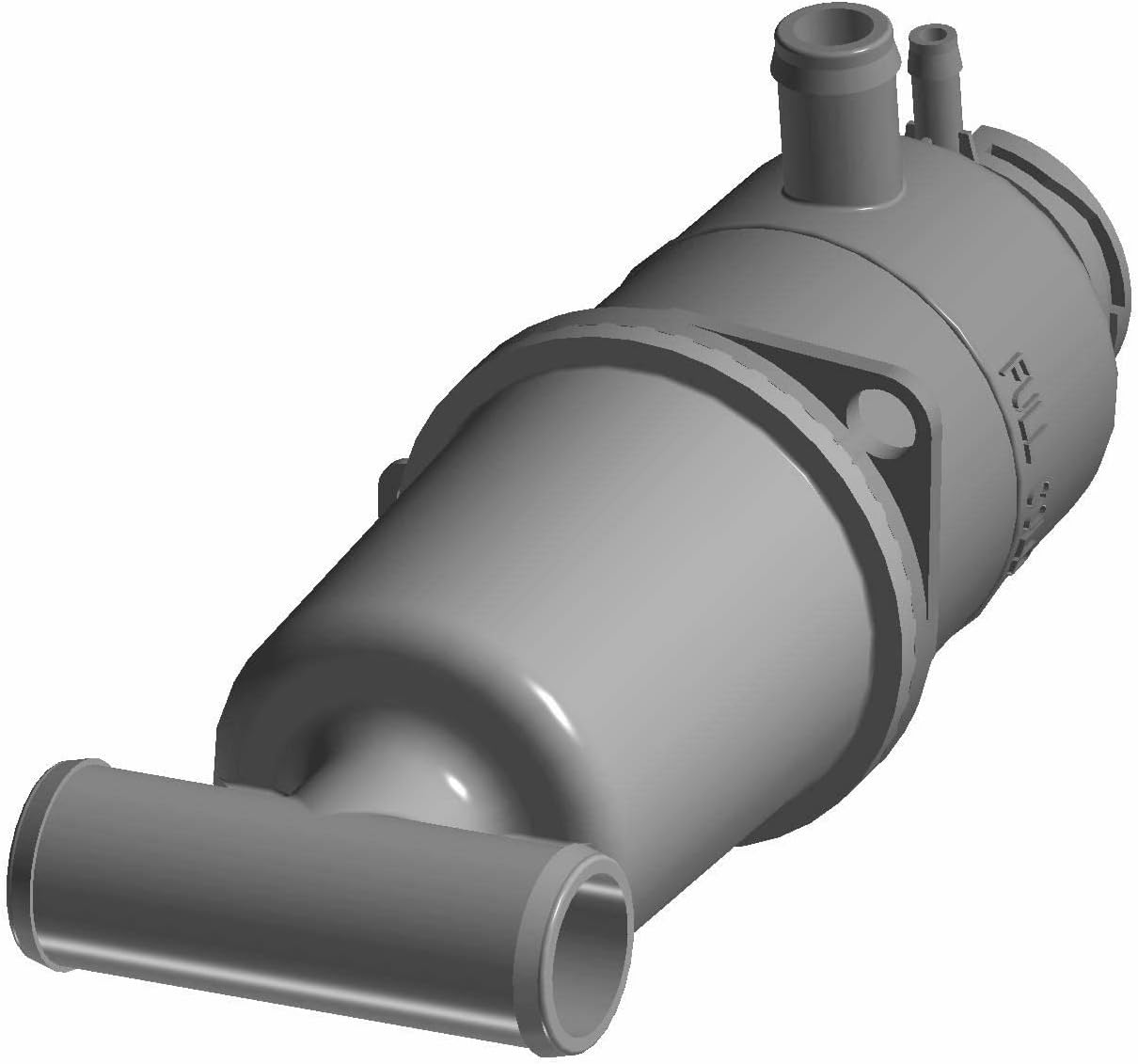 Polaris Snowmobile Coolant Bottle - Part 2520249