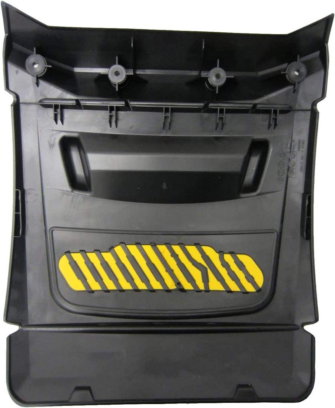 Ski-Doo New OEM Rear Snow Mud Guard Flap REV Black/Yellow Snowflap 520000449