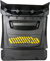 Ski-Doo New OEM Rear Snow Mud Guard Flap REV Black/Yellow Snowflap 520000449
