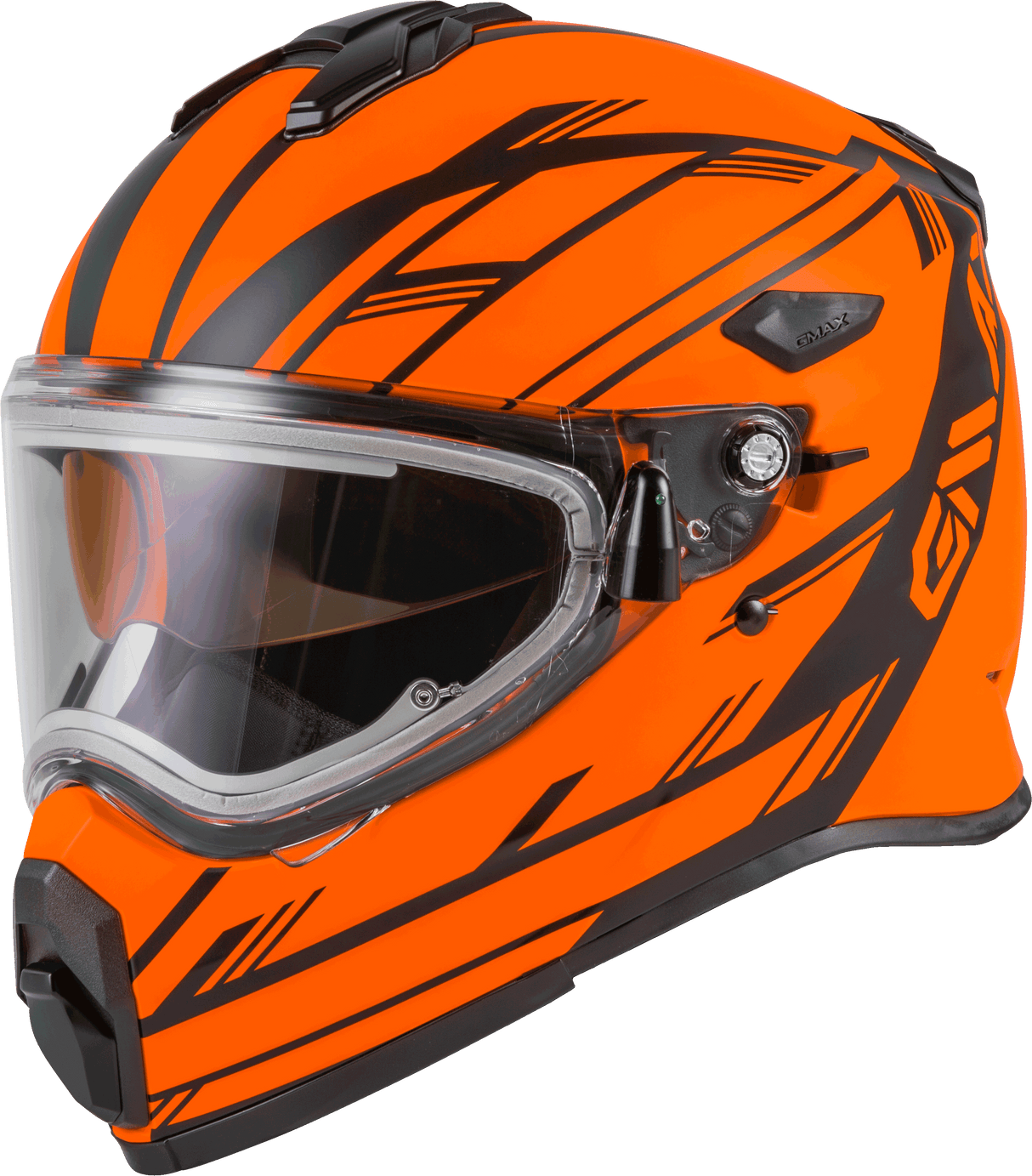 GMAX AT-21S Epic Snow Helmet W/Elec Shield