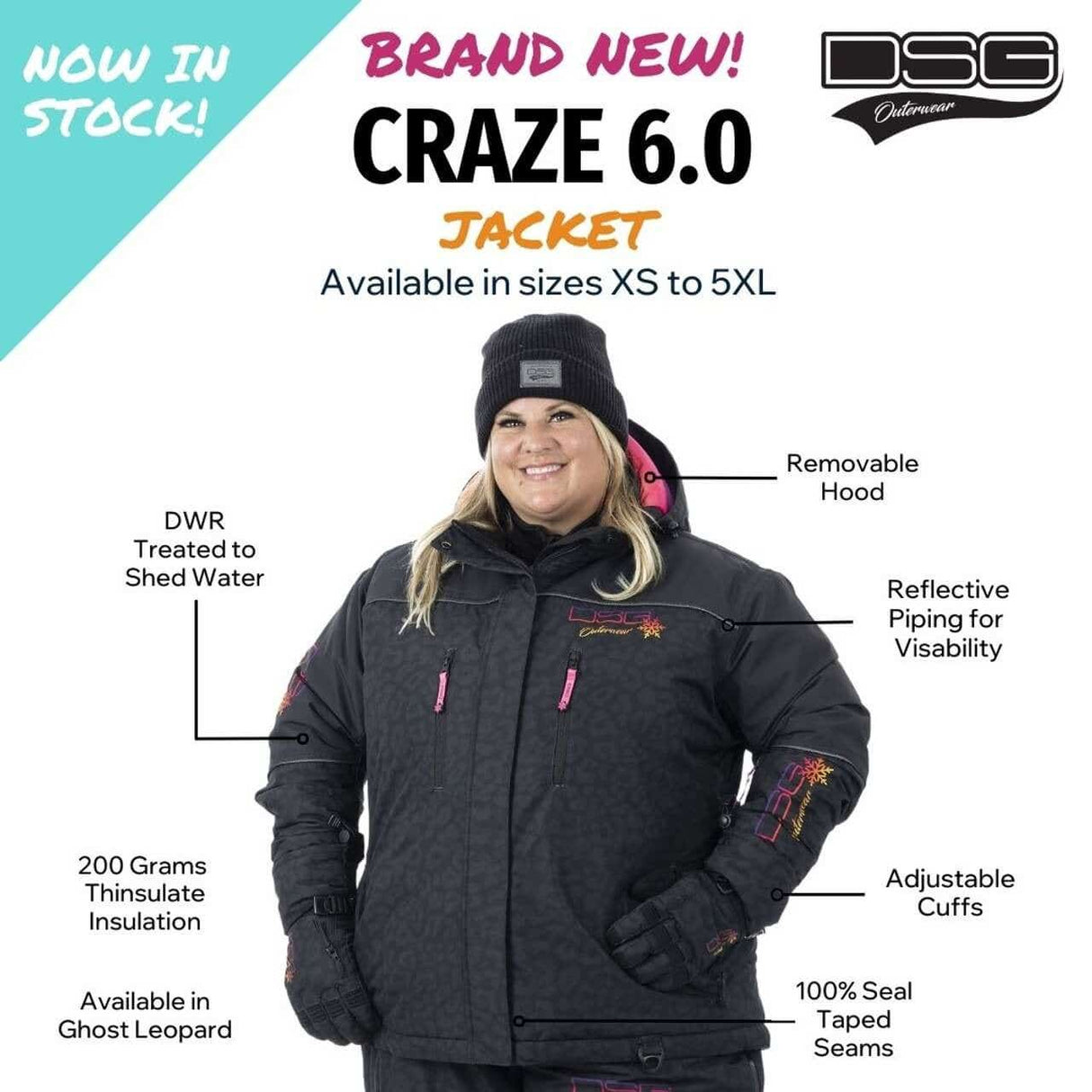 DSG Craze Jacket 6.0