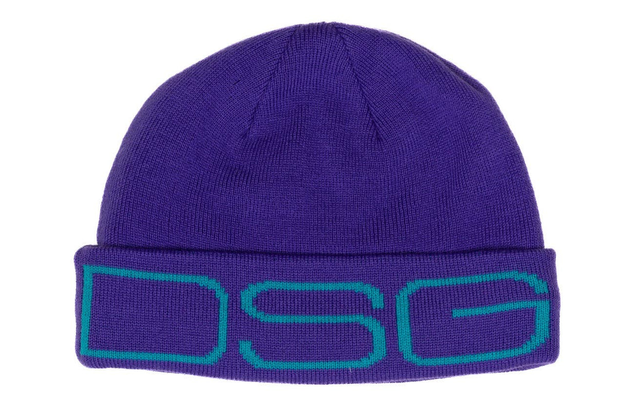 DSG Logo Beanie - Ultra Violet