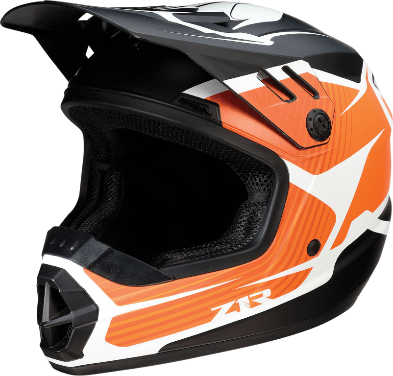 Z1R Youth Rise Flame Helmet