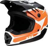 Z1R Youth Rise Flame Helmet