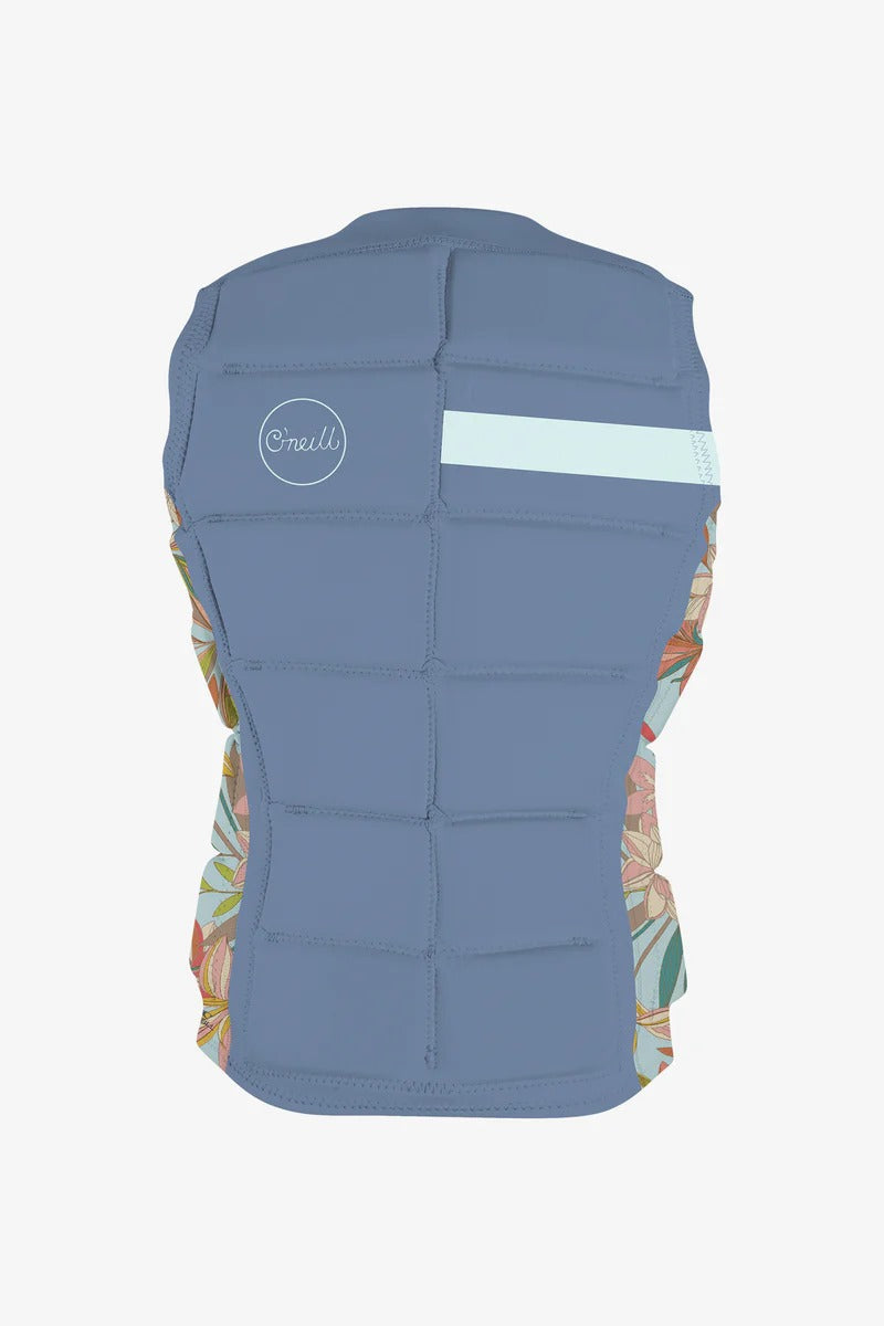 O'Neill Women's Bahia Front Zip Comp Life Vest