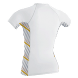 O'Neill Women's Side Print S/S Rash Guard