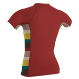 O'Neill Women's Side Print S/S Rash Guard