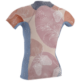 O'Neill Women's Side Print S/S Rash Guard