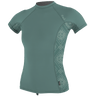 O'Neill Women's Side Print S/S Rash Guard
