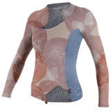O'Neill Women's Side Print L/S Rash Guard