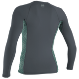 O'Neill Women's Side Print L/S Rash Guard
