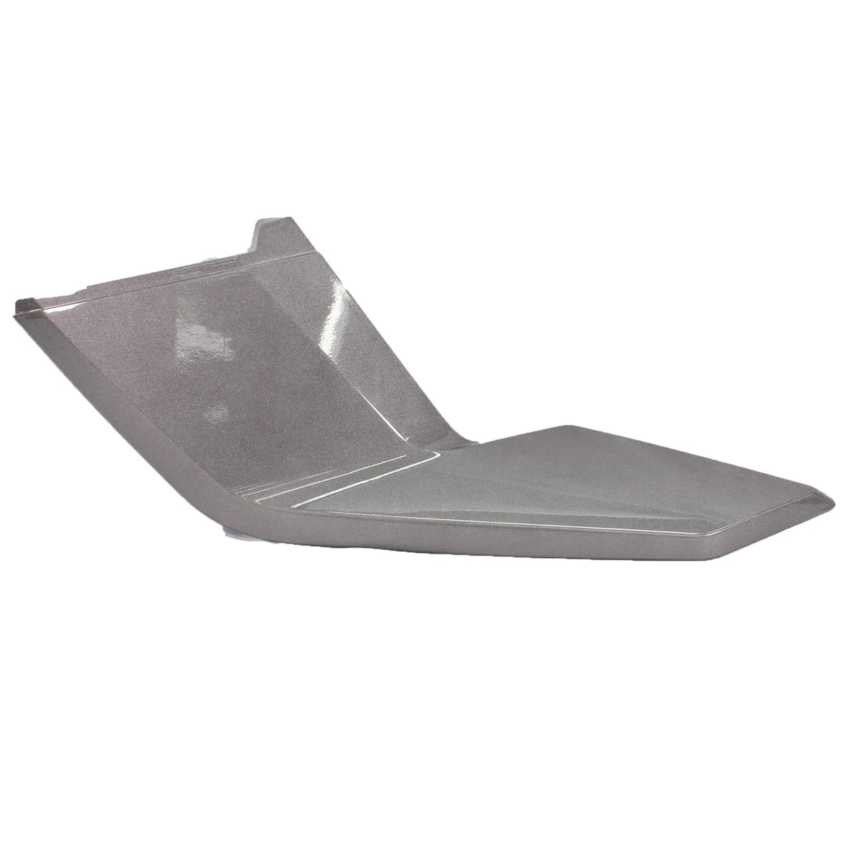 Polaris Slingshot Front Upper Wing Left-Hand Titanium Metallic Part 5439699-675