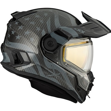 CKX Mission Patriot Electric Photochromic Helmet