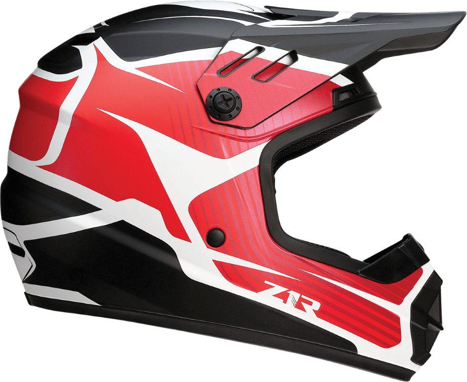 Z1R Youth Rise Flame Helmet