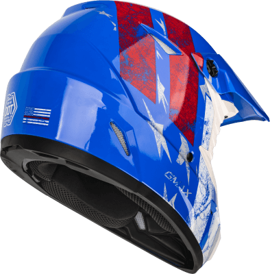 GMAX MX-46 Patriot Off-Road Helmet