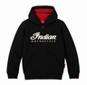 Indian Motorcycle Youth Applique Headdress Zip-Up Hoodie