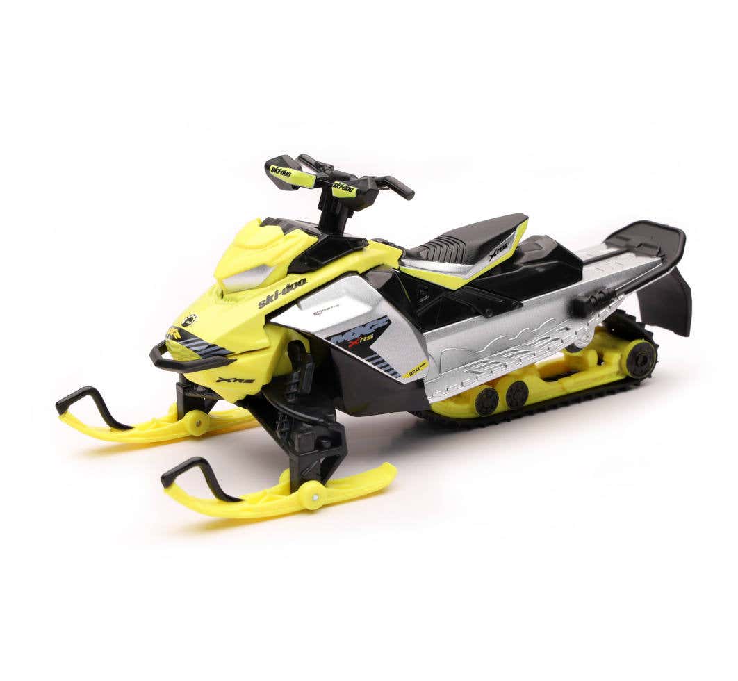 1:20 SCALE SKI-DOO MXZ X-RS SNOWMOBILE