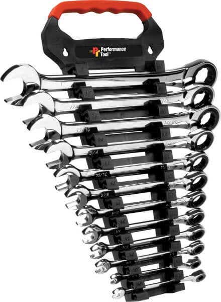 SAE Ratchet Wrench Set - Performance Tool