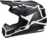 Z1R Youth Rise Flame Helmet