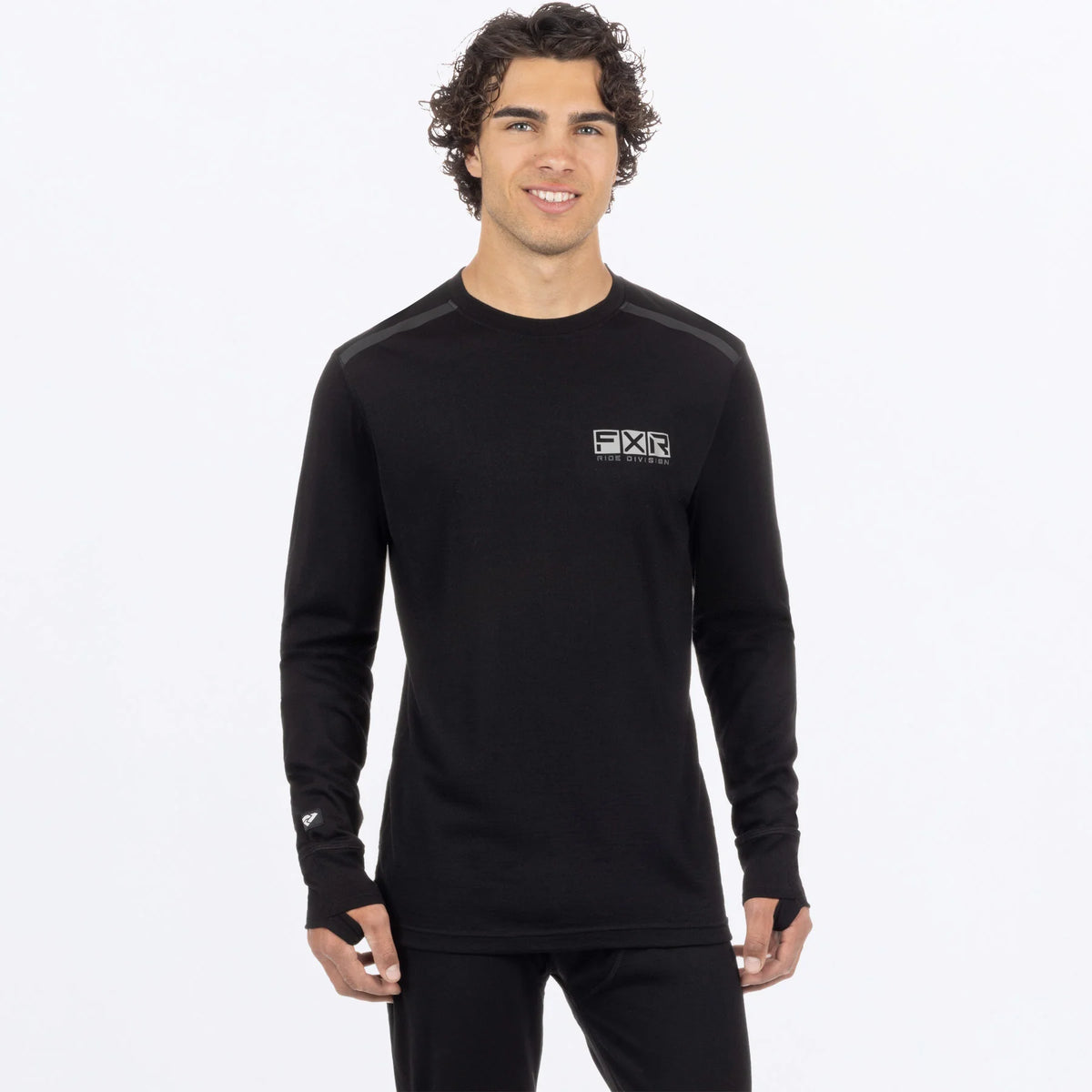 FXR Men's Tenacious Merino Blend Long Sleeve