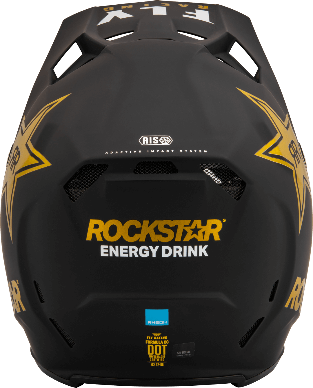 Formula CC Rockstar Helmet