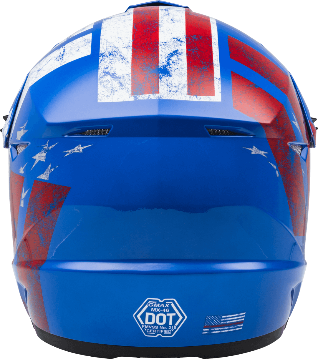 GMAX MX-46 Patriot Off-Road Helmet