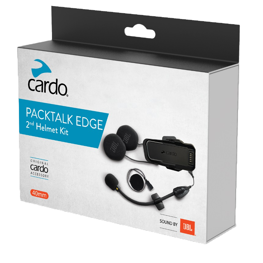 Cardo Packtalk Edge 2nd Helmet Kit