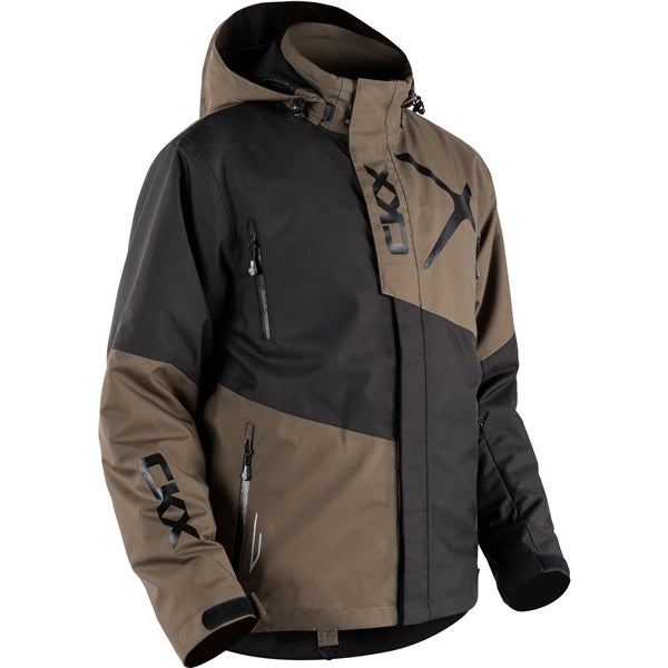 CKX Jacket Conquer Men Bk/Olive Nt LG - Sales Sample
