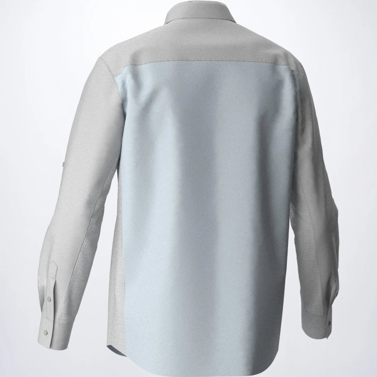 FXR Men's Cast Performance 40+ UPF Long Sleeve Button Up Shirt