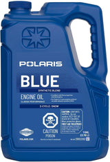 Polaris Blue Synthetic Blend 2-Cycle Oil, 2 Stroke Engines - 2882202