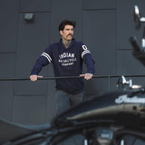 Indian Motorcycle Men's Sleeve Printed Lightweight Hoodie