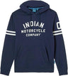Indian Motorcycle Men's Sleeve Printed Lightweight Hoodie