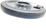 Polaris Snowmobile Plain Wheel Assembly, Genuine OEM Part 1590457