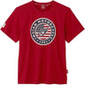 Indian Motorcycle Men's USA Flag Logo T-Shirt