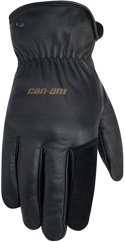 Can-Am Blake Leather Gloves (Medium)